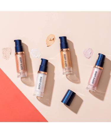 MYUANGO Liquid Highlighter - Long Lasting Illuminator for a Bright and Smooth Face Makeup (02) - Buy Online on GoSupps.com