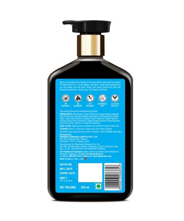 I Am Energetic Shampoo + Body Wash 250ml - Sulfate & Paraben Free | Buy Internationally - Buy Online on GoSupps.com