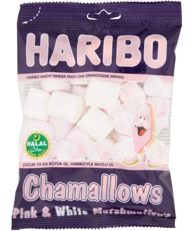 Lot De 4 Paquets : HARIBO HALAL Chamallow 70g - Buy Online on GoSupps.com