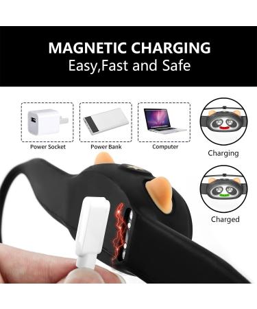 Rechargeable LED Headlamp for Adults & Kids - Waterproof Ideal for Camping Fishing Running and Night Reading - Buy Online on GoSupps.com