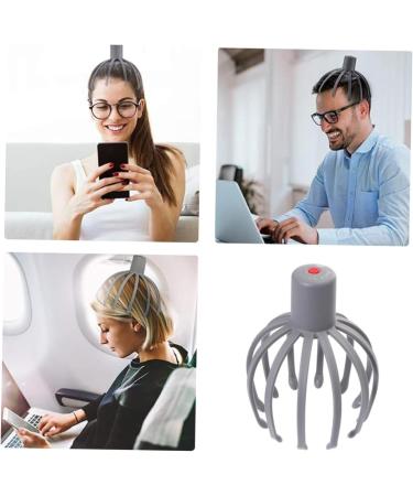 Beaupretty Electric Head Massager - 2 STK Scalp Massage Brush for Ultimate Relaxation & Hair Care - Buy Online on GoSupps.com