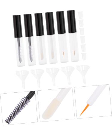 Beavorty Lipstick Bottle Empty Lip Balm Bottle 1 Set Empty Mascara Tubes Eyelash Wand Lip Gloss Tubes Set for DIY Cosmetics Eye Gloss Liquid Tube Empty Lip Gloss Tube - Buy Online on GoSupps.com