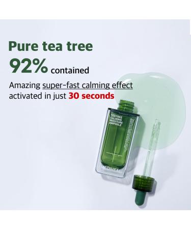MEDIHEAL Teatree Calming Moisture Ampoule (1.7 fl oz 1 Pack) - Quick Calming and Deep Hydrating with Teatree Leaf Water 92% for Sensitive Skin Type - Buy Online on GoSupps.com