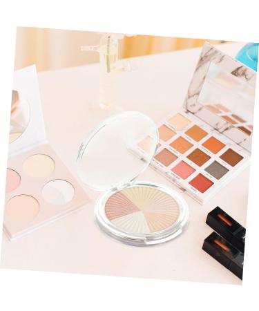 Didiseaon 1 Highlight Powder Feminine Beauty Makeup Long Lasting Highlight Makeup Face Powder Foundation Stereo Powder Foundation Shine Powder Face Highlight - Buy Online on GoSupps.com