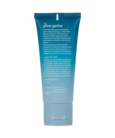 BioClarity Glow Getter Hydrating Face Mask | 100% Clean & Vegan | Coconut Bergamot & Sandalwood | Smooth & Soften Skin | 1.5 oz - International Shipping Available - Buy Online on GoSupps.com