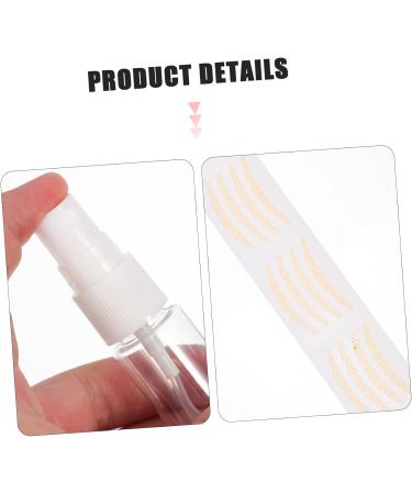 Ipetboom 4 sets Eyes Adhesive Women Invisible Eye Bottle Tapes Lift Beauty Hooded with Spray Double Strips 5.3x5.3cmx4pcs As Shown 1x4pcs - Buy Online on GoSupps.com