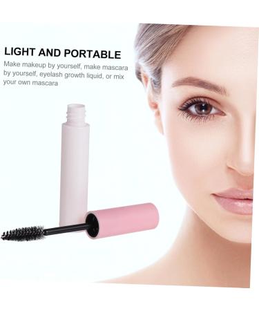 Beavorty 10pcs Empty Mascara Tube Mascara Tube and Wand Refillable Bottle DIY Cosmetics Containers Plastic - Buy Online on GoSupps.com