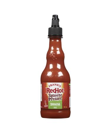 Frank's Redhot Hot Sauce Sriracha Sauce Squeeze 354ml (pack of 1)