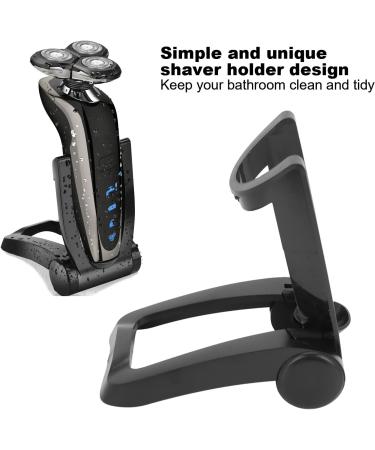 Universal Razor Holder with Anti-Fall Design for Electric Shavers - Home Storage Stand - Buy Online on GoSupps.com