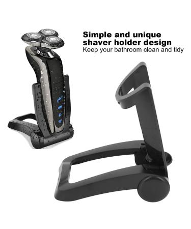 Universal Razor Holder Stand - Prevent Falls Ideal for Electric Razors & Bathroom Storage Accessories - Buy Online on GoSupps.com