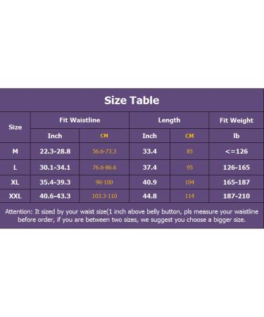 DGXINJUN Women’s Adjustable Waist Trimmer Belt - Body Shaper & Back Brace for Postpartum Recovery - Invisible Support in Black US/M (Asia Tag L - Buy Online on GoSupps.com
