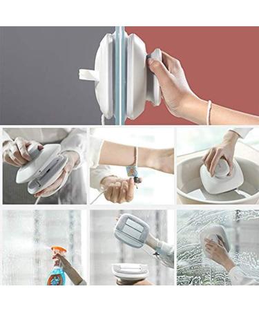 Window Cleaner Cleaning Magnetic Double Side Glass Wiper Brush Cleaner Clean Suitable for Home Office Car - Buy Online on GoSupps.com