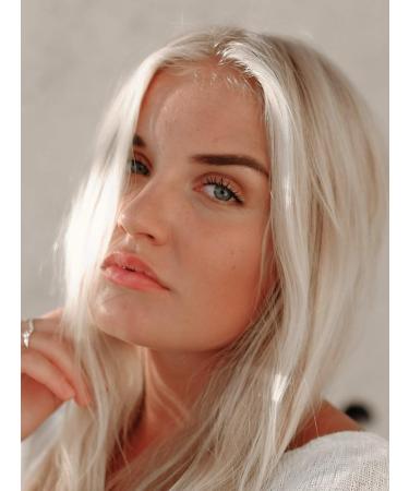 Smart Beauty Ash Blonde Hair Dye with Plex Anti-Breakage Technology - Vegan & Cruelty-Free | Permanent Hair Colour for Hair Structure Protection - Buy Online on GoSupps.com