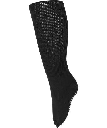 Extra Wide Diabetic Socks for Swollen Feet - Soft Cotton, Good Elasticity - Anti-Slip Bottom - 1 Pair (43cm) - Buy Online on GoSupps.com