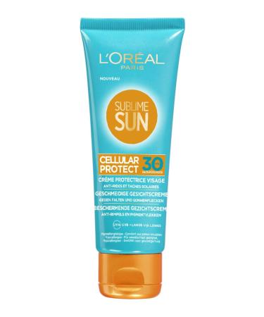 L'Or al Paris sunscreen cream SPF 30 (sun protection factor) - Buy Online on GoSupps.com