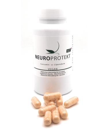 Neuroprotekt NEO vegan curcumin-alpha lipoic acid capsules (3-month pack)