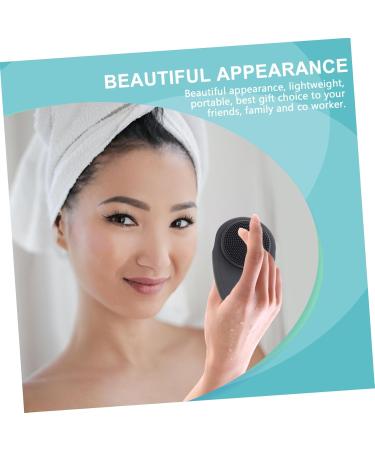 MAGICLULU Cleansing Brush Washing Face Brush Facial Washing Brush Facial Brush Women Face Brush Exfoliating Face Brush Face Cleaning Brush Face Cleansing Tool Wash Face Brush - Buy Online on GoSupps.com