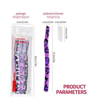 Buy Beauty's Choice Unique Face Razors for Women | Best Dermaplane Razor for Smooth Skin | Facial Shavers for Peach Fuzz Removal - Buy Online on GoSupps.com