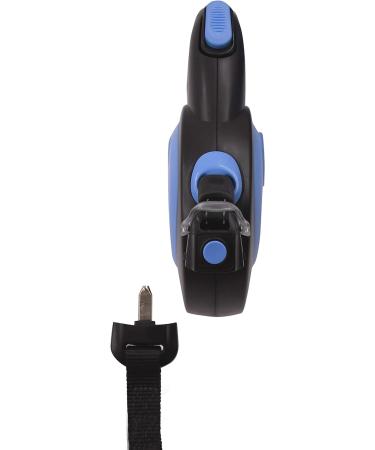 ARMALTRD 8m Retractable Dog Lead | Heavy Duty 360 Extendable Leash for Large Dogs | Tangle-Free Bungee Leash for Small to Medium Pets - 26.4 FT Blue - Buy Online on GoSupps.com