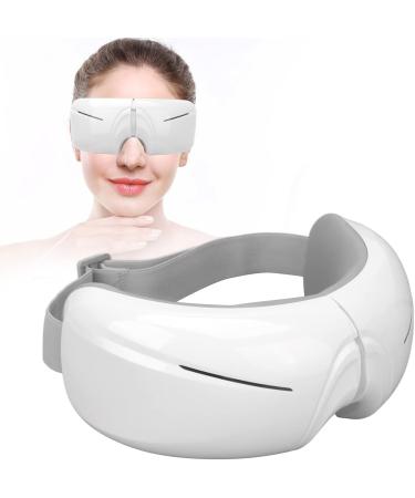 Rechargeable Eye Massage Device with Remote Control & Heat Function 3 Vibration Modes for Eye Relaxation & Dry Eye Relief - Buy Online on GoSupps.com