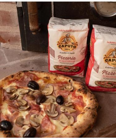 Caputo - Italian flour type "0" for pizzeria 1 Kg x 4 uds - Promoo Pack - Buy Online on GoSupps.com
