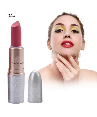 Deep Moisturizing Long Lasting Lipstick - Santa Claus (04) | Perfect for Parties & Daily Fashion - International Shipping Available - Buy Online on GoSupps.com