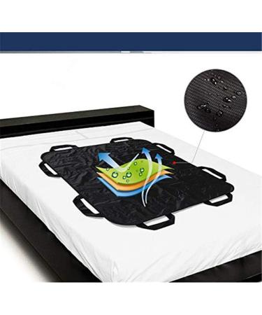 Medical Lifting Sling Mobility Equipment Transfer Belt Slide Care Hospital Bed Patients Positioning Pad for Elderly Bariatric - Buy Online on GoSupps.com