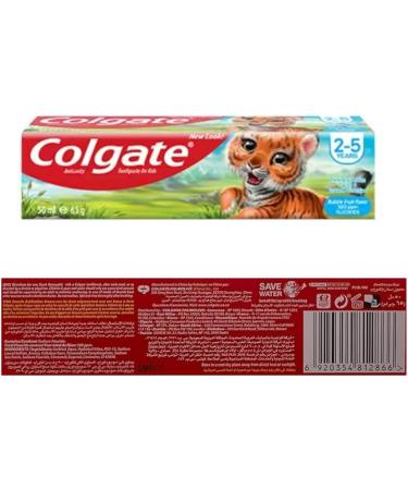 Colgate Kids Toothpaste Bundle 3 Tubes Bubble Fruit Flavour Includes Toothbrush (Random Colour) by Tarrapu - Buy Online on GoSupps.com
