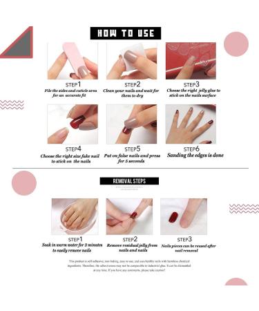 Belicey Press-On Matte Blue Coffin False Nails - 24PCS Medium Acrylic Tips for Women & Girls - Buy Online on GoSupps.com