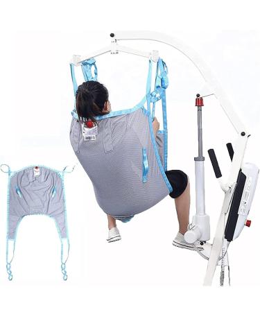 Transfer Nursing Sling Lifter Transfer Strap Lift Slings Full Body Lifting Strap for Elderly Disabled Transfer Belt Small