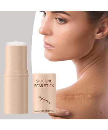  WJnflQN Facial Scar Stick | Scar Treatment & Repair Care Soothing Repair Cream for Women and Men Day & Night Travel Sports Pre-Makeup Body Care - Buy Online on GoSupps.com