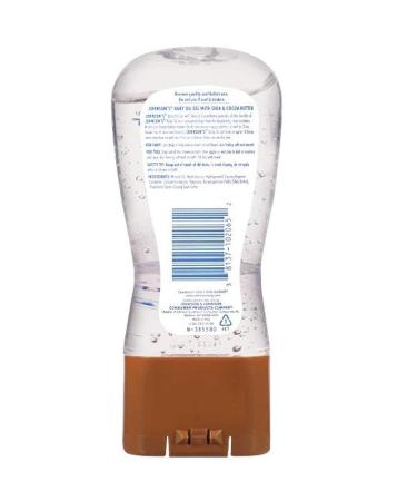 Johnson's Baby Oil Gel Shea & Cocoa Butter 6.5oz (192ml) - 3 Pack - Buy Online on GoSupps.com