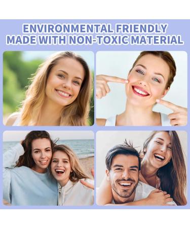 Frenzify Couples Teeth Veneers Instant Perfect Smile for Men & Women | Upper & Lower Cosmetic Dentures for Missing Teeth - Buy Online on GoSupps.com
