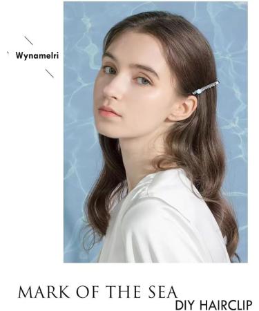 Wynameleri 42mm star hair clip silver secure hair clips grips for short hair 1.65" mini metal hair slide clips flat metal hair pins - Buy Online on GoSupps.com
