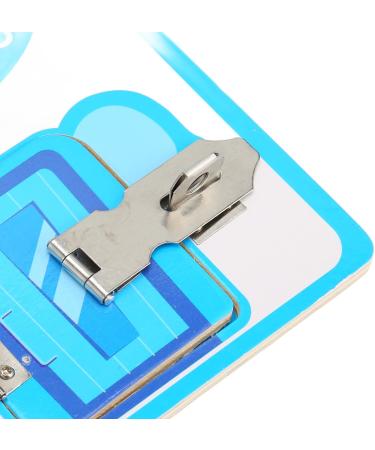 Fidget Board for Seniors | Rounded Edges | Improve Cognitive Skills and Relieve Stress | Perfect for Dementia Patients - Buy Online on GoSupps.com