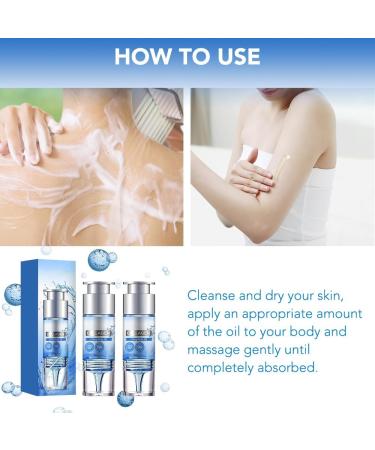 Collagen Body Care Oil Collagen Firming Body Oil Collagen Lifting Body Oil for Neck Arms Thighs Body Skin Firming - Buy Online on GoSupps.com