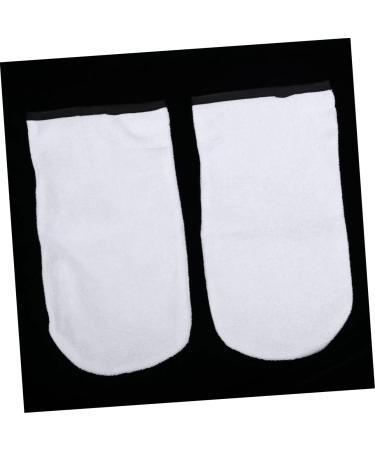 minkissy 1paire De Paraffine Hydratants Coton Th rapie Thermique Pour Mains S ches Spa Domicile Et Salon Couleur Blanche - Buy Online on GoSupps.com