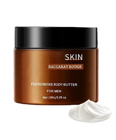 G n rique Body Butter - 150g Moisturizing Scented Creamy Skin Care - For Arms Softer Skin Travel Home Legs Stomach Hands - For Women and Men