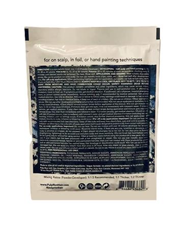 Pulp Riot Lightener Rapid Lift Powder Bleach - 1.5 oz | Professional Hair Lightening Formula - Buy Online on GoSupps.com