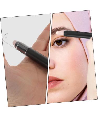 HAPINARY 2pcs Eyeshadow Makeup Eye Makeup Brush Make up Brushes Eyeshadow Makeup Eyeshadow Brushes Abs Black - Buy Online on GoSupps.com