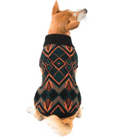 Buy Idepet Pet Cat Dog Sweaters - Winter Coat Jacket Vest for Kittens & Dogs - Warm & Stylish Black Apparel - Buy Online on GoSupps.com
