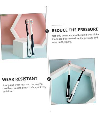 Frcolor 4 Maternity Month Toothbrush Set | Soft Brass Travel Toothbrush for Pregnant Women & Adults - Household Essentials - Buy Online on GoSupps.com