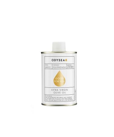 Odysea "Good For You" High Polyphenol Greek Extra Virgin Olive Oil 250ml