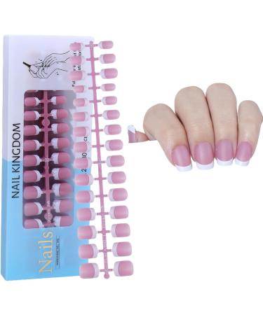 FEIlei Full Cover Nail Tips Extra Long for Press On Nails Manicure Tools Salon Home DIY D5 - Buy Online on GoSupps.com