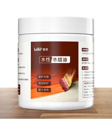 Wood Finishing Wax | Outdoor Natural Wood Wax Furniture Wax Coating Agent Shiny | Protective Glossy Wood Cleaner for Cabins Cabinets Fences Wood Floors 1l - Buy Online on GoSupps.com