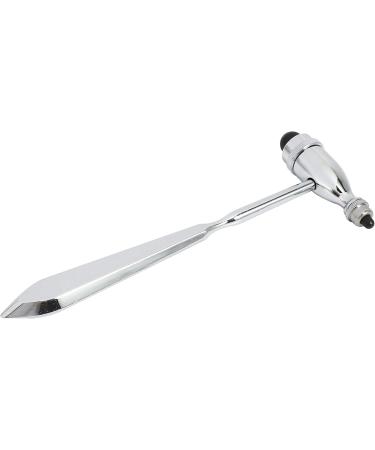 Lckiioy Zinc Alloy Percussion Hammer | Multifunctional Neurological Reflex Diagnosis & Massage Tool for Relaxation - Buy Online on GoSupps.com