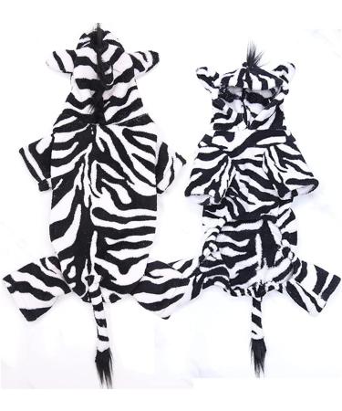 XIAOYU Pet Clothes - Puppy & Cat Hoodie Warm Sweater for Halloween & Cosplay | Small Horse Apparel - Buy Online on GoSupps.com