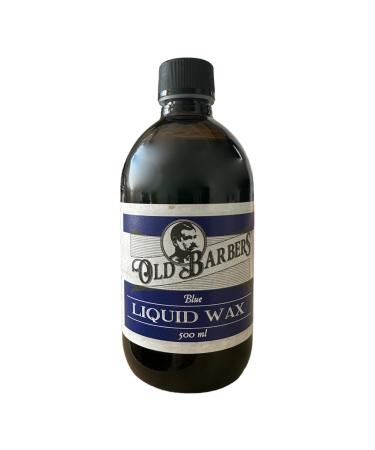 Old Barbers Liquid Hair Wax - Medium Hold - 500ml - Made in Italy