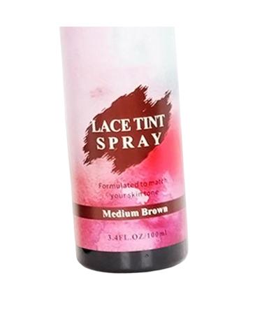 2x Colorful Lace Enhancer Spray for 100ml Brown - Buy Online on GoSupps.com
