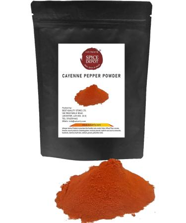Cayenne Pepper Powder (50 Gram) - Buy Online on GoSupps.com